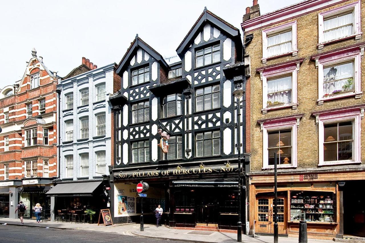 F4 Greek Street By City Living Londra Dış mekan fotoğraf