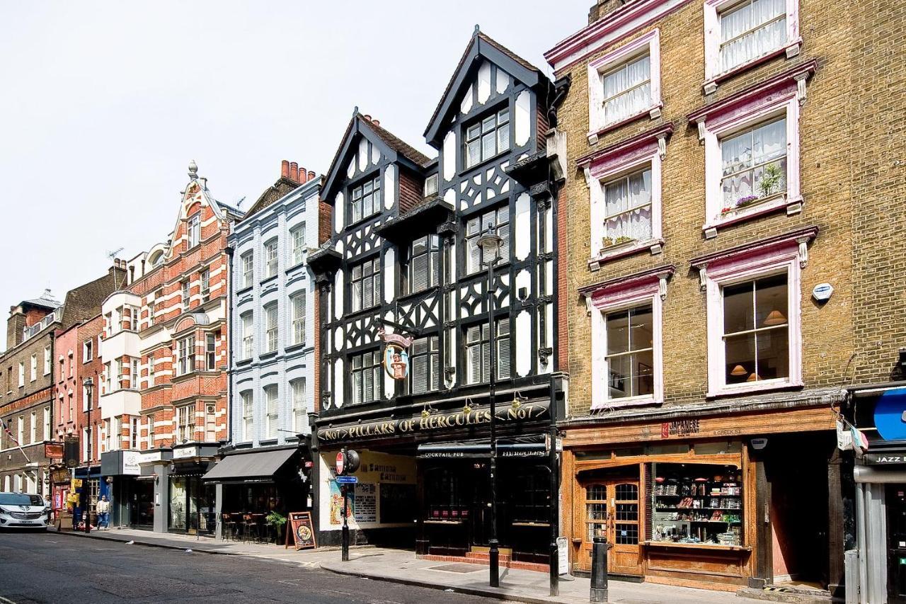 F4 Greek Street By City Living Londra Dış mekan fotoğraf