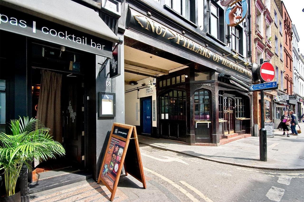 F4 Greek Street By City Living Londra Dış mekan fotoğraf