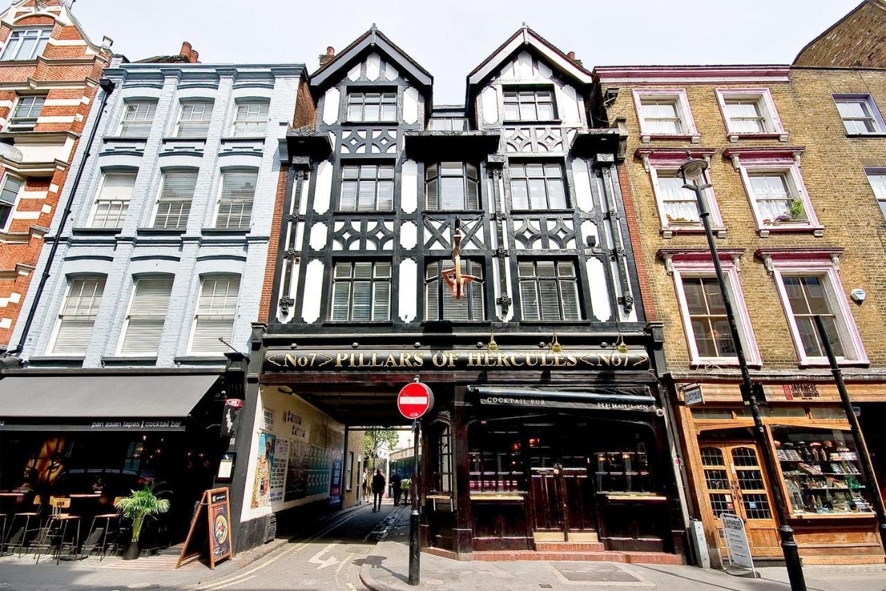 F4 Greek Street By City Living Londra Dış mekan fotoğraf